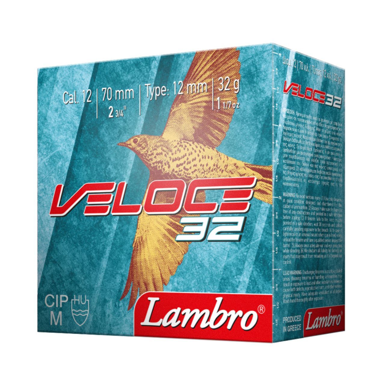 LAMBRO VELOCE 32 γρ.
